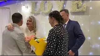 Свадьба Алексея и Натальи. Апрель 2023
