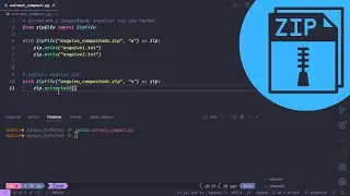 Python - Compressing and Decompressing Zip Files