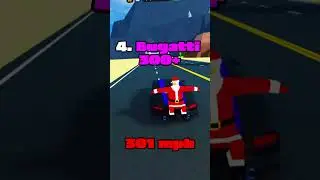 2024 SPECIAL FASTEST CARS in Car Dealership Tycoon!
