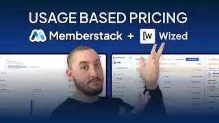 USAGE BASED PRICING With Memberstack & Wized
