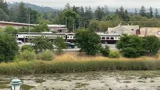 Napa Valley Wine Train heads out for the day