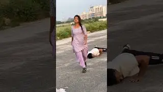 Isne to leta diya mujhe🫡💪 #gymnast #acrobatics #action #stunt #viralshort #power #couplegoals
