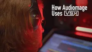 How Audiomage Uses VSX Headphones | Steven Slate Audio
