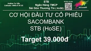 CƠ HỘI ĐẦU TƯ CỔ PHIẾU STB - Sacombank | HD-Invest