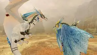 Sea Lord Aislinn VS Imrik - Tides of Torment DLC | Total War Warhammer 3