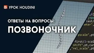 Houdini - Ответы - Позвоночник