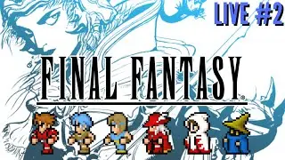 Final Fantasy #2 - OS CRISTAIS DA TERRA E DO FOGO
