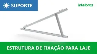 Como fazer a montagem da estrutura de fixação para laje - i2025