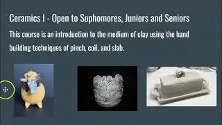 SHA: Visual Arts Ceramics 1