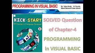 Programming in Visual Basic