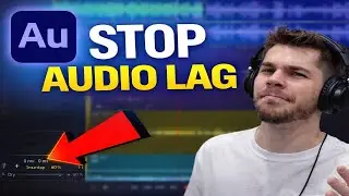 Fix Lagging Effects in Adobe Audition
