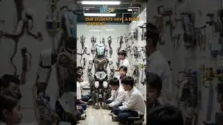 Robogic provides robotics education