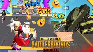 Run and Fight Pubg Mobile Funny Gameplay /PUBG MOBILE
