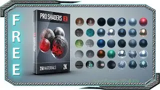 ►Pro Shaders 2 Pack | Download And Install (Element 3D) 2018 ►S.P