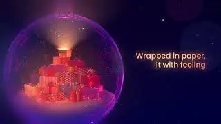 Merry Christmas Animation | Adobe After Effects