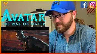 Avatar: The Way of Water - Teaser Trailer | REACTION