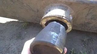 Ремонт оси балансира 