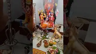 মা দক্ষীণা কালির আরতি পূজা। 🙏