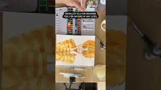 Mia Duvall's LUCY Drawing Tool Experience: Project, Sketch, Paint in 20 Minutes! #drawing #artist