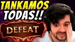 TFT - O DRAMA BRASILEIRO!! JOGO 6 DO MUNDIAL DE TFT
