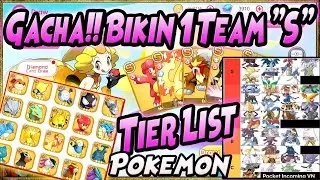 🔥🔥 TIER LIST + GACHA 30x Bikin Team FULL RANK S - POKEMON / POCKET INCOMING