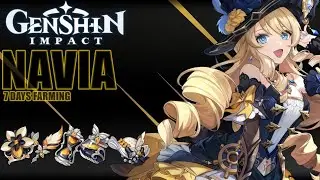 Trying To Build Navia In 7 Days