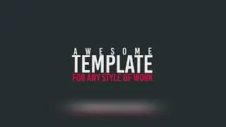 4k Text Dynamic Typography | After Effects