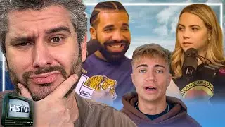 Drake & Bobbi Althoff's Bizarre Falling Out, Dylan Page Is A Demon For This - H3TV #87