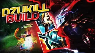 TRYING THE NEW DZUKILL YASUO TOP BUILD