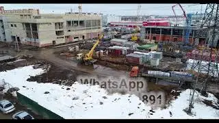 Мирас стройка апрель