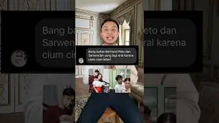 Bertrand Peto dan Sarwendah VIRAL?! Apa hukum sentuh anak angkat? 