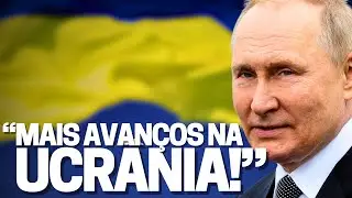 “Vamos avançar na Ucrânia” - a zona tampão de Putin! Macron quer cessar-fogo e nova base da OTAN!