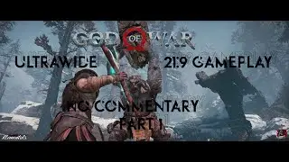 God of War PC 21:9 Ultrawide Part 1 No Commentary Gameplay