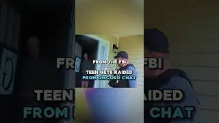 Teen Get RAIDED By Police Over A DISCORD Chat