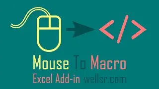 Mouse To Macro Excel Add-in