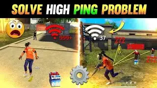 After Ob41 Update High Ping Problem Free Fire | Free Fire Network Problem Solution | 999+ Problem