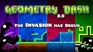Geometrical Dominator 100% COMPLETE (All Coins) | Geometry Dash