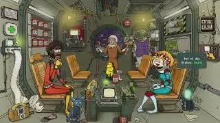 Robo-Dog on Robotofu Ending in 60 Parsecs!