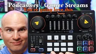 Maono AME2A Great Budget Streamer, Podcast, YouTube Audio Interface