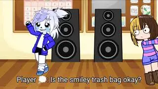 Sans and player being stupid