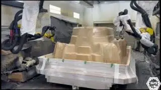 SPI Automation   Dual Fanuc Robot   Spray Cell