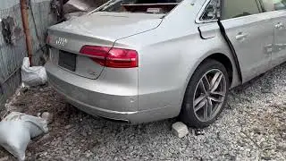 Видеообзор Audi A8 D4 2015 рест CTG 4.0 60tkm