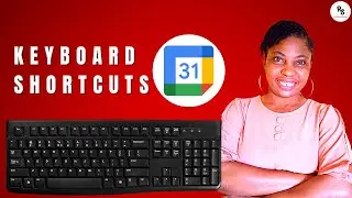 20 Google Calendar Keyboard Shortcuts 