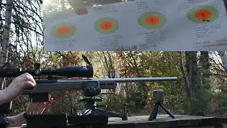 22 creed shooting the final test for 80gn ELDM