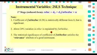 2SLS_IV Estimations on Bivariate Models