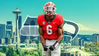 Seattle Seahawks Draft RB Kenny McIntosh | 2022 Highlights