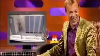 Graham Norton: Farting in a woman's toilet