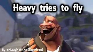 Heavy tries to fly