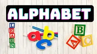 ABC | ABCD | Alphabet | abc phonics sound