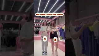 Who doesn’t know this dance? 🔥